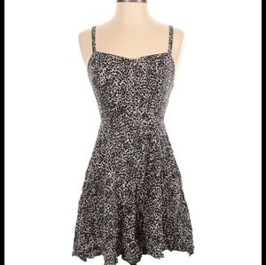 OLD NAVY CAMI Cheetah Flow Dress Size Small